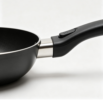 Juego de Cocina CAROTE 19 Piezas Antiadherente, Ollas y Sartenes con Asas Extraíbles, Compatible con Inducción, Horno y RV